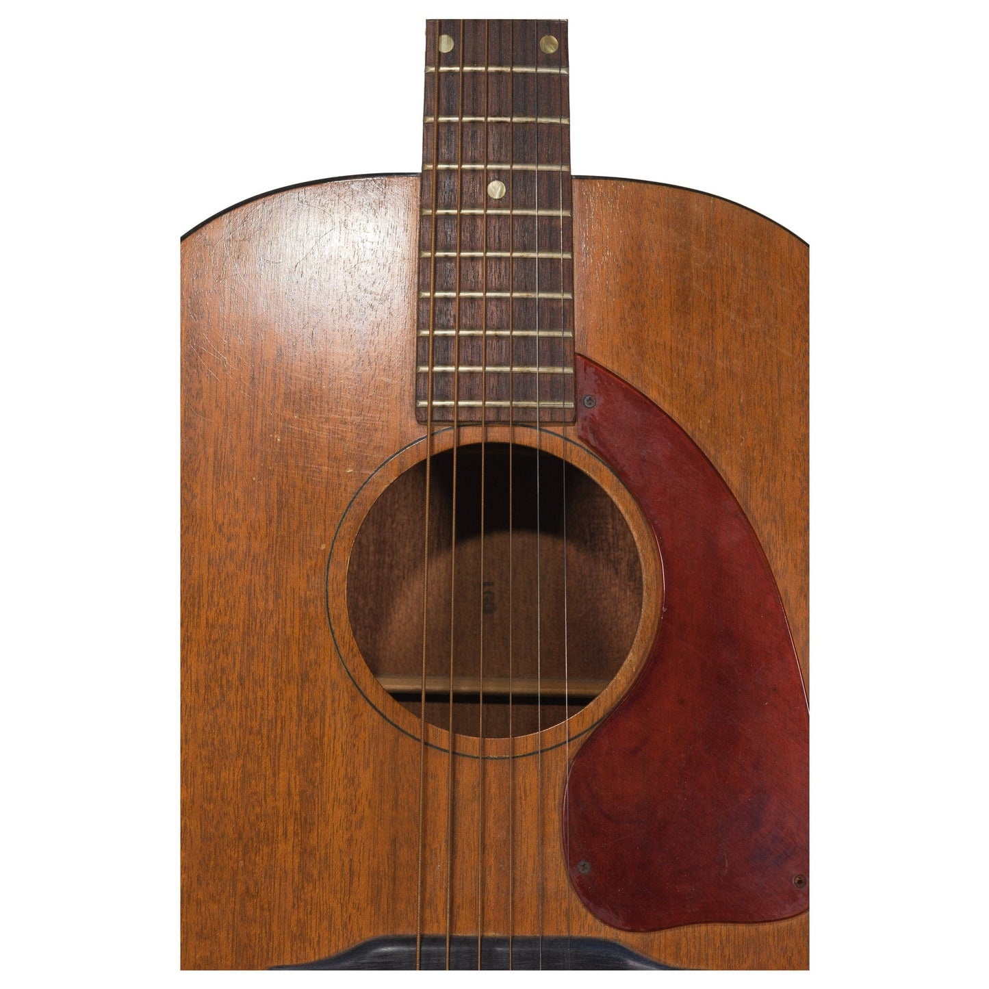 Vintage 1966 Gibson Acoustic Guitar Keys