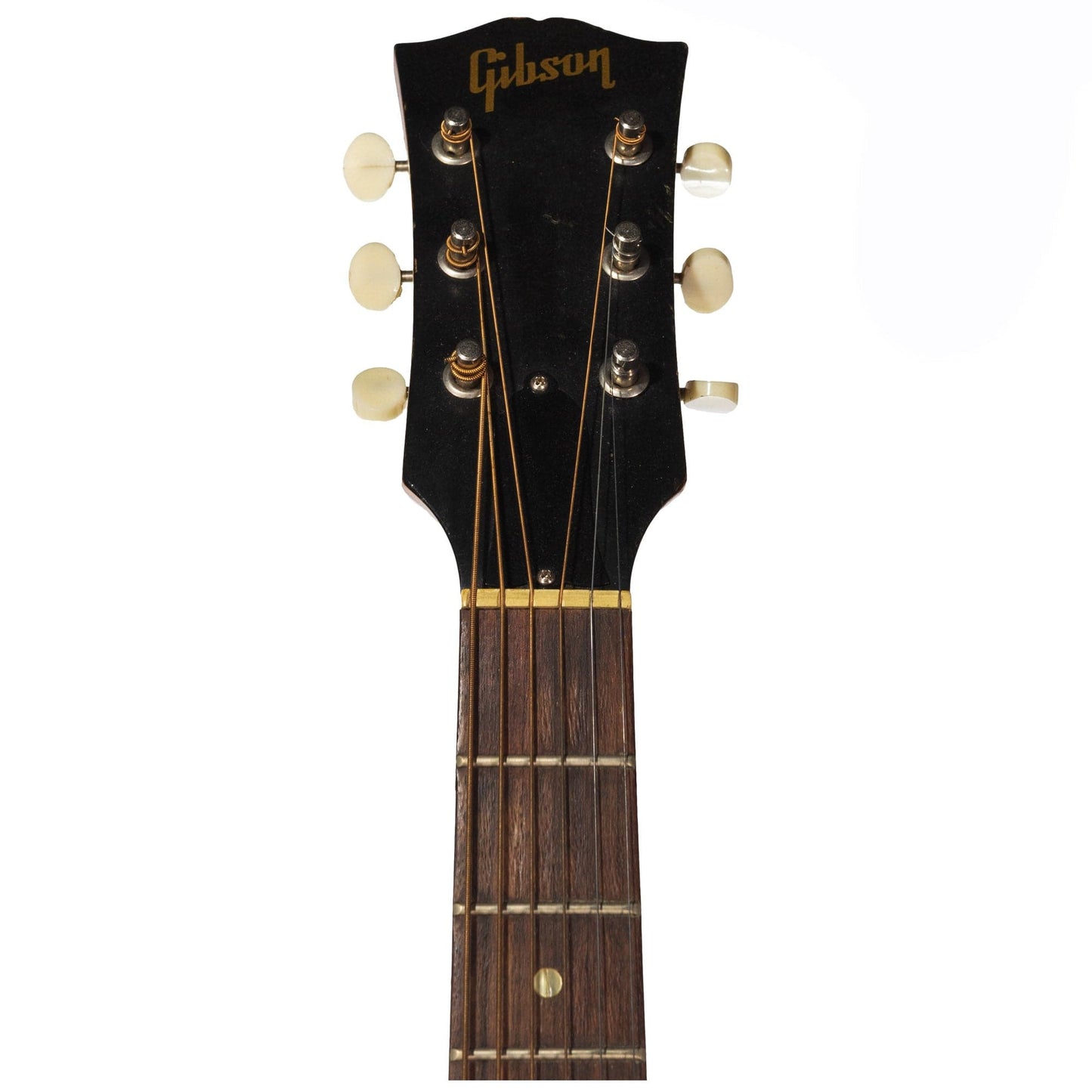 Vintage 1966 Gibson Acoustic Guitar Back