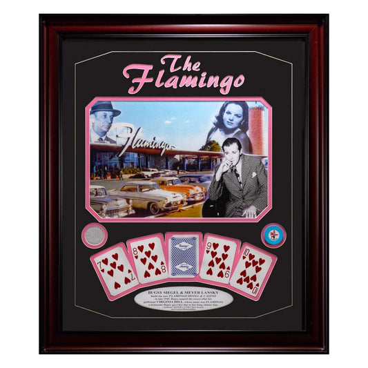 The Flamingo Hotel & Casino Memorabilia G S Pawn
