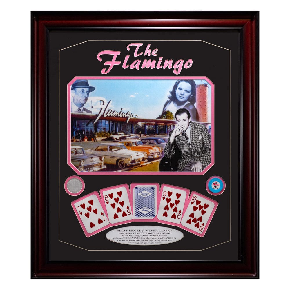 The Flamingo Hotel & Casino Memorabilia 