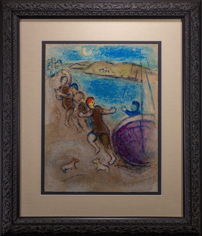 Marc Chagall - The Young Mcthymneans Frame 