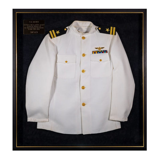 Val Kilmer Screen Worn "Top Gun" Jacket