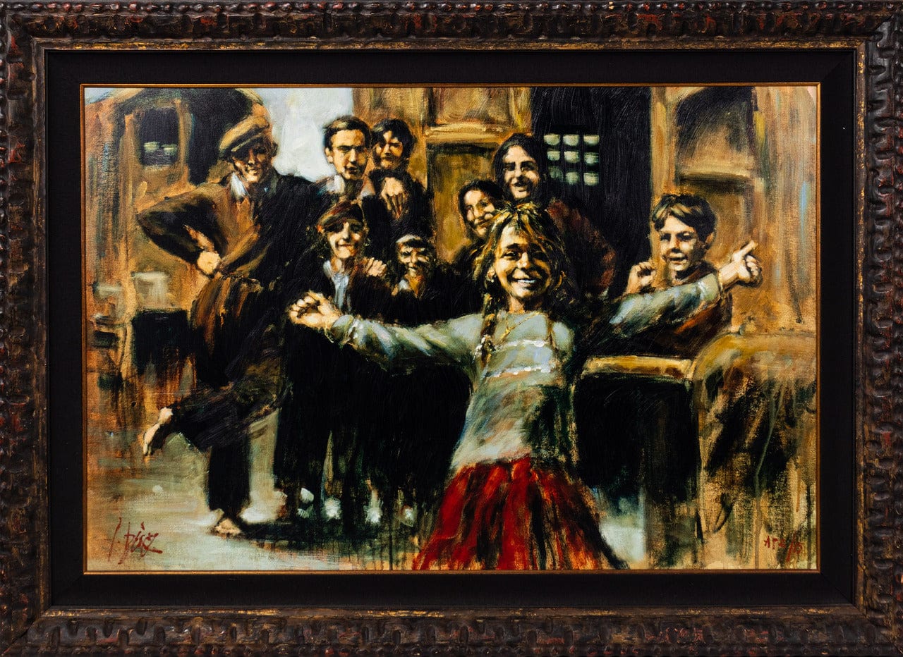 Fabian Perez; The Little Dancer Framed 