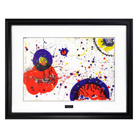 Sam Francis; Untitled Art G S Pawn