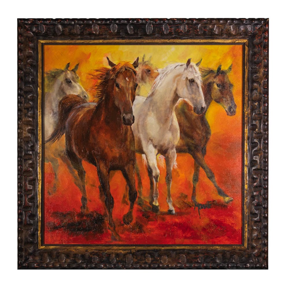 Gladys Morante; Horses Thumbnail