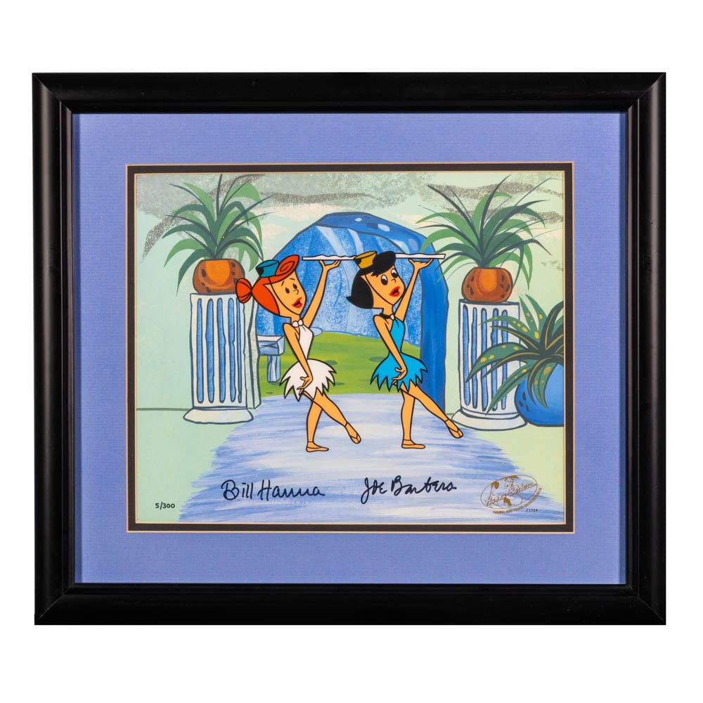 The Flintstones "Car Hop Song" Wilma & Betty Limited Edition Thumbnail