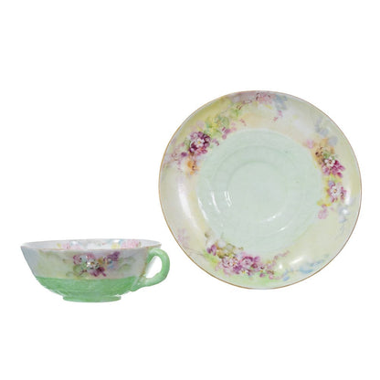 Lotus Ware Tea Cup With Saucer Thumbnail