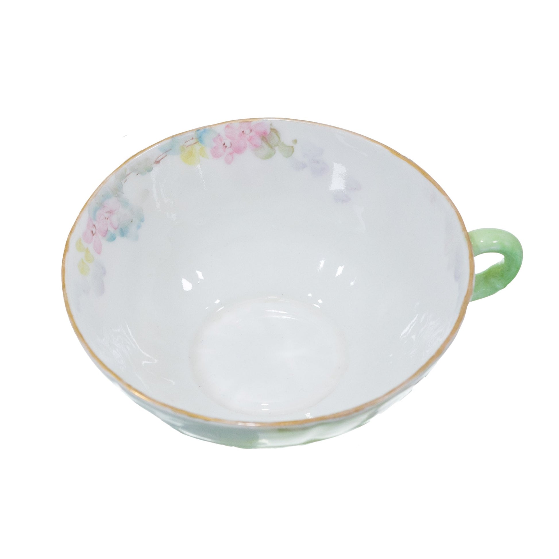 Lotus Ware Tea Cup With Saucer Solo