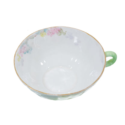 Lotus Ware Tea Cup With Saucer Solo