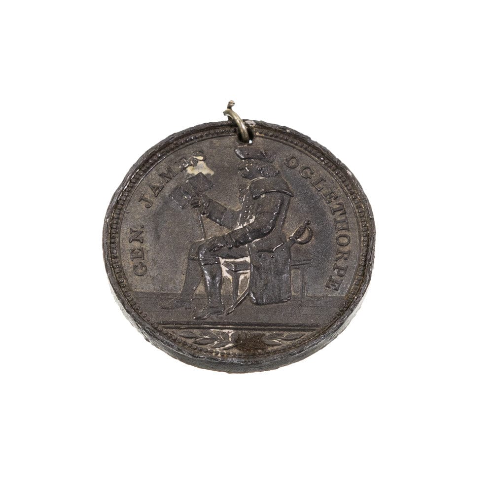 1883 Georgia Settlement Medal Thumbnail