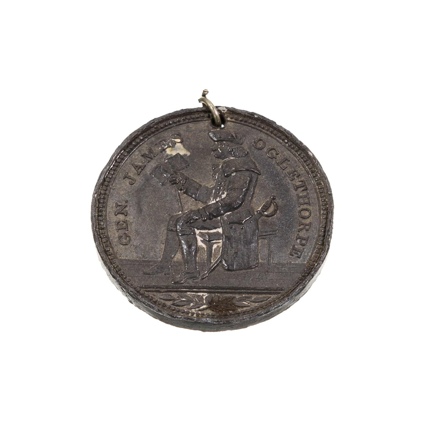 1883 Georgia Settlement Medal Front
