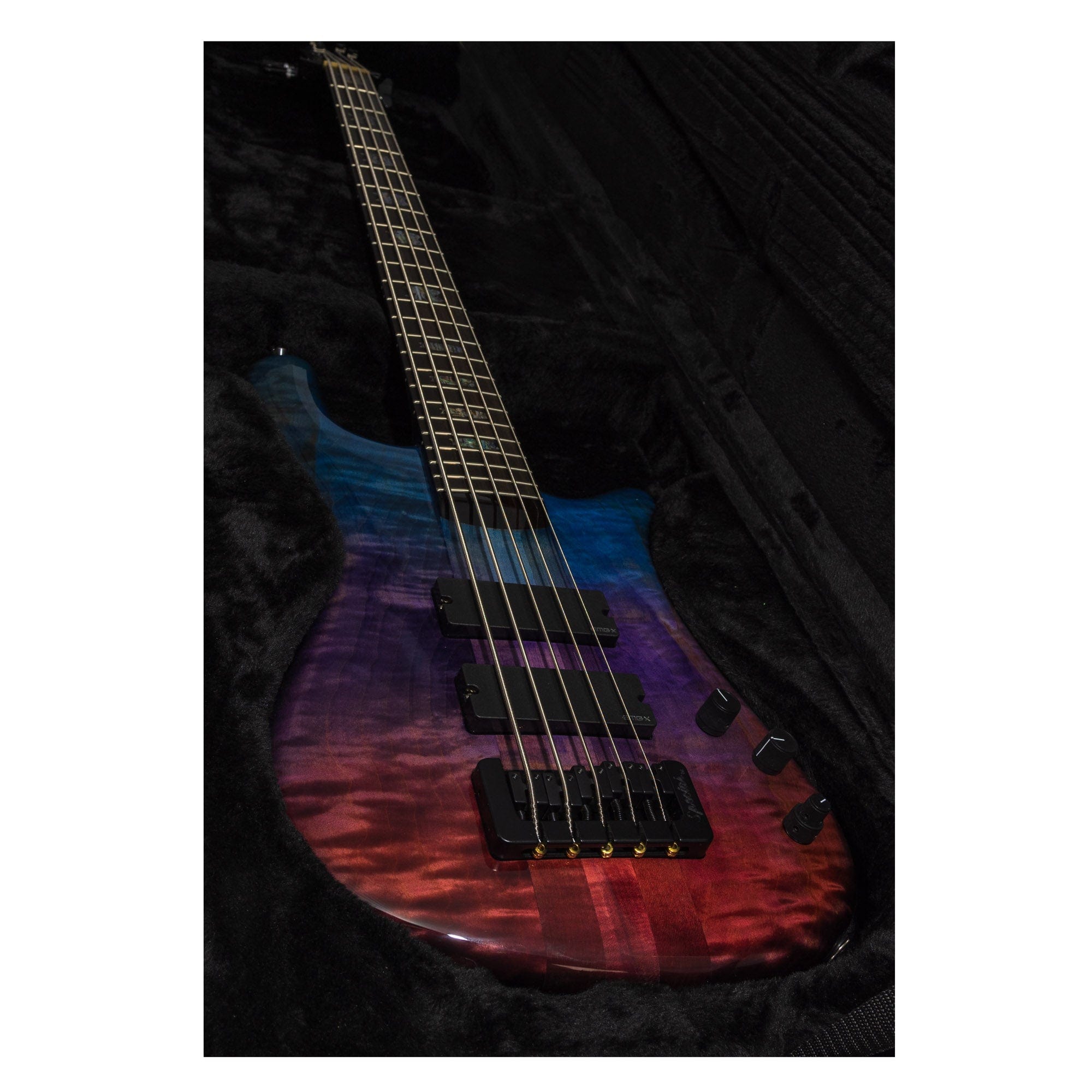 Spector NS-5XL Quilted Maple Top 5-String Electric Bass Gloss