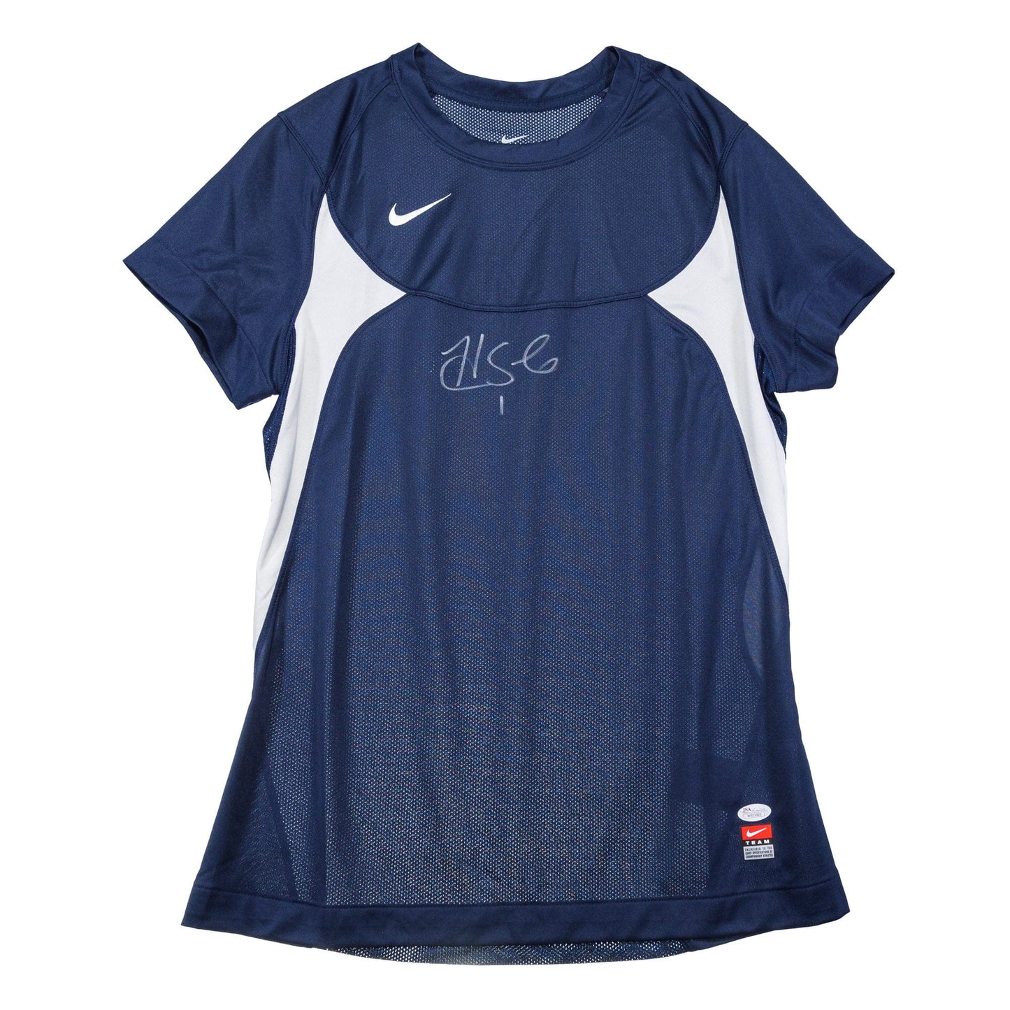 Hope Solo Singed Jersey Front