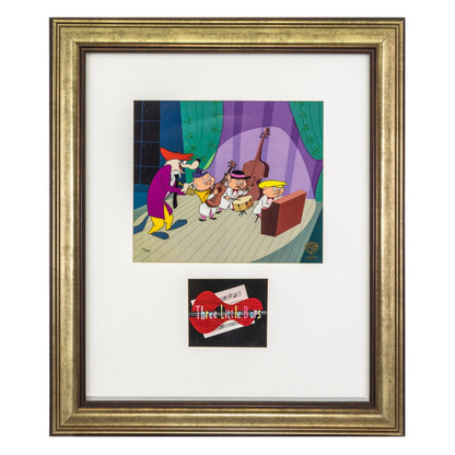 Warner Bros; Three Little Bops Framed