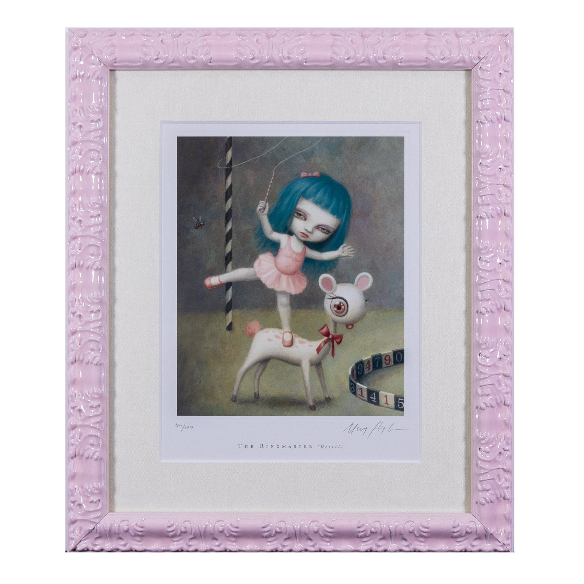 Mark Ryden; The Ringmaster ZOOM