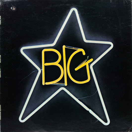 Big Star / #1 Record Cover 