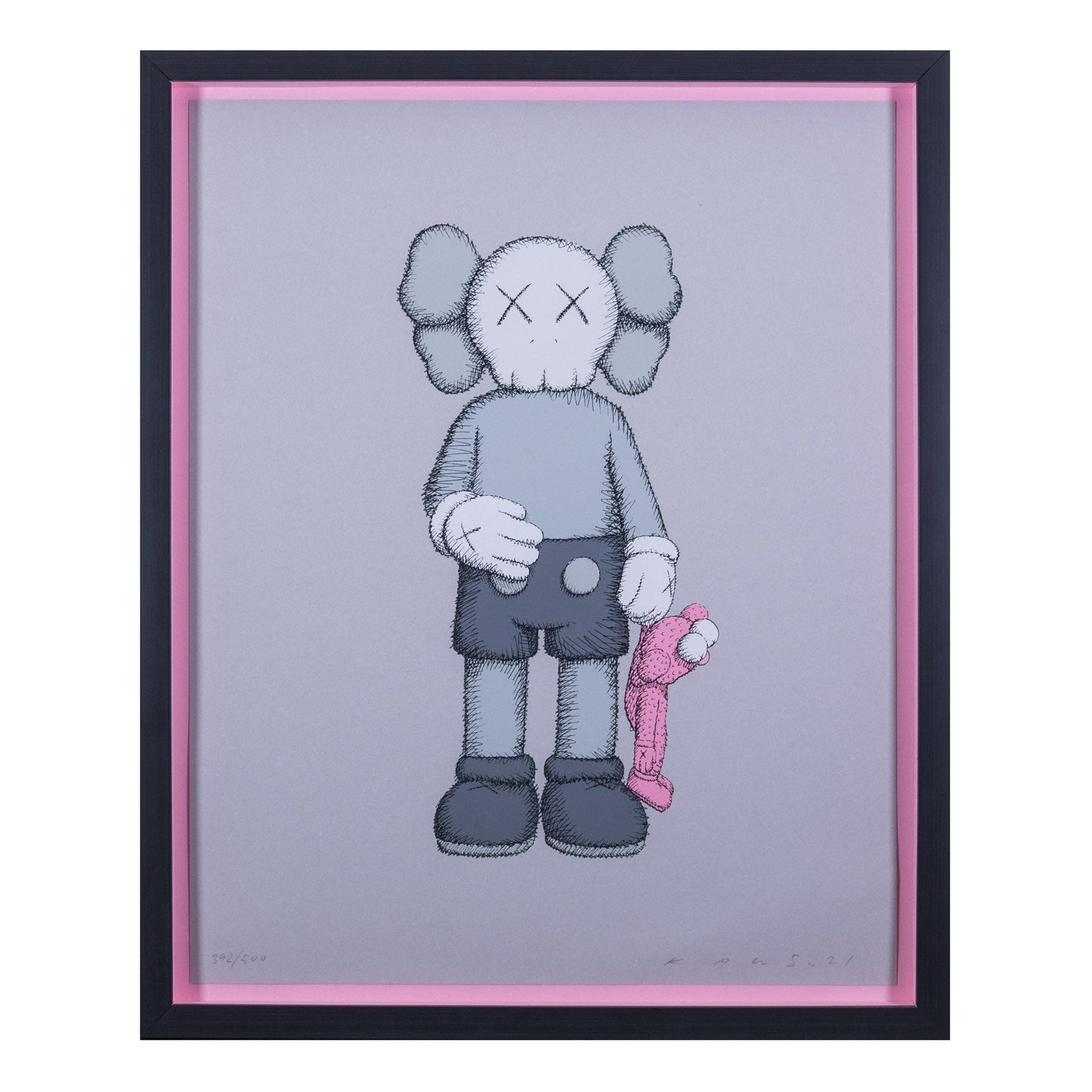 KAWS; Share 2021 Signed Screen ZOOM