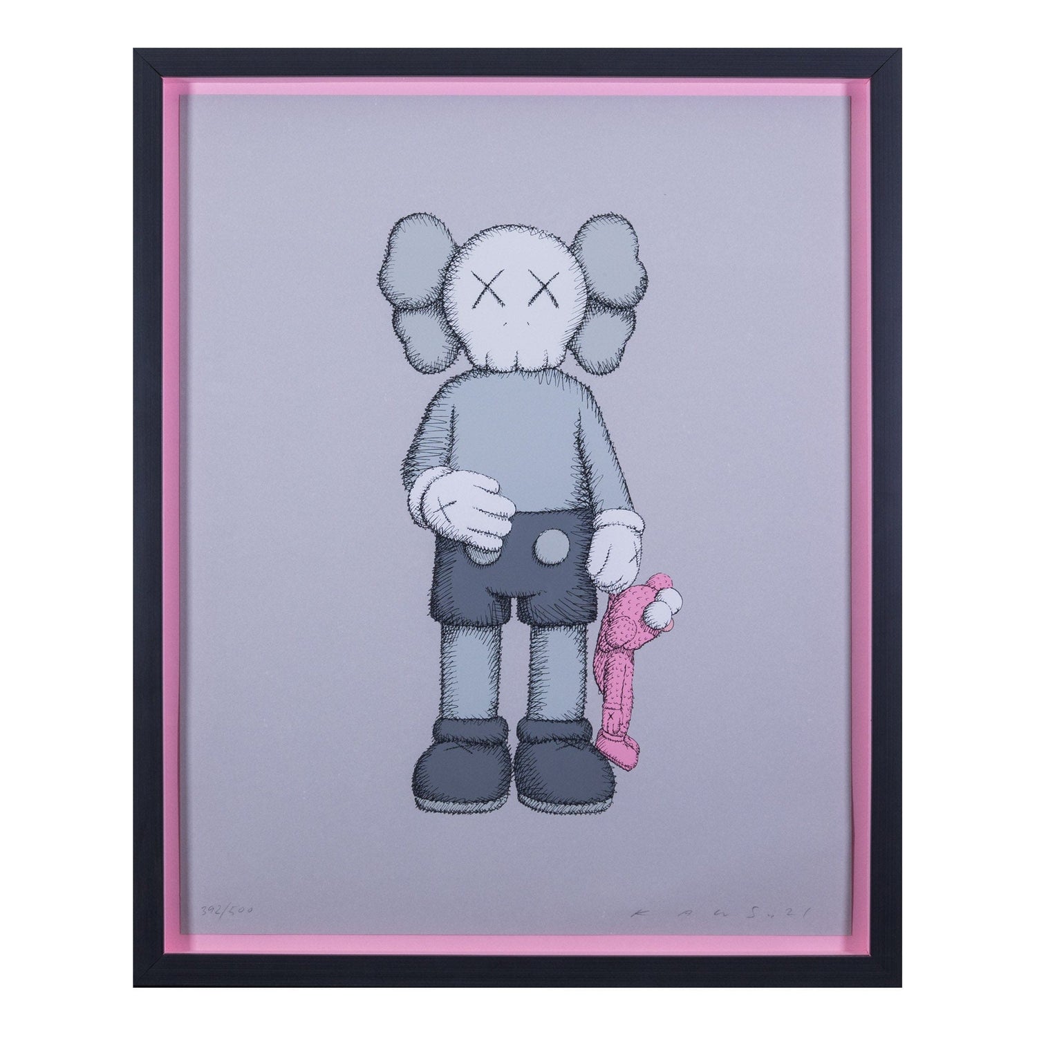 KAWS; Share 2021 Signed Screen ZOOM