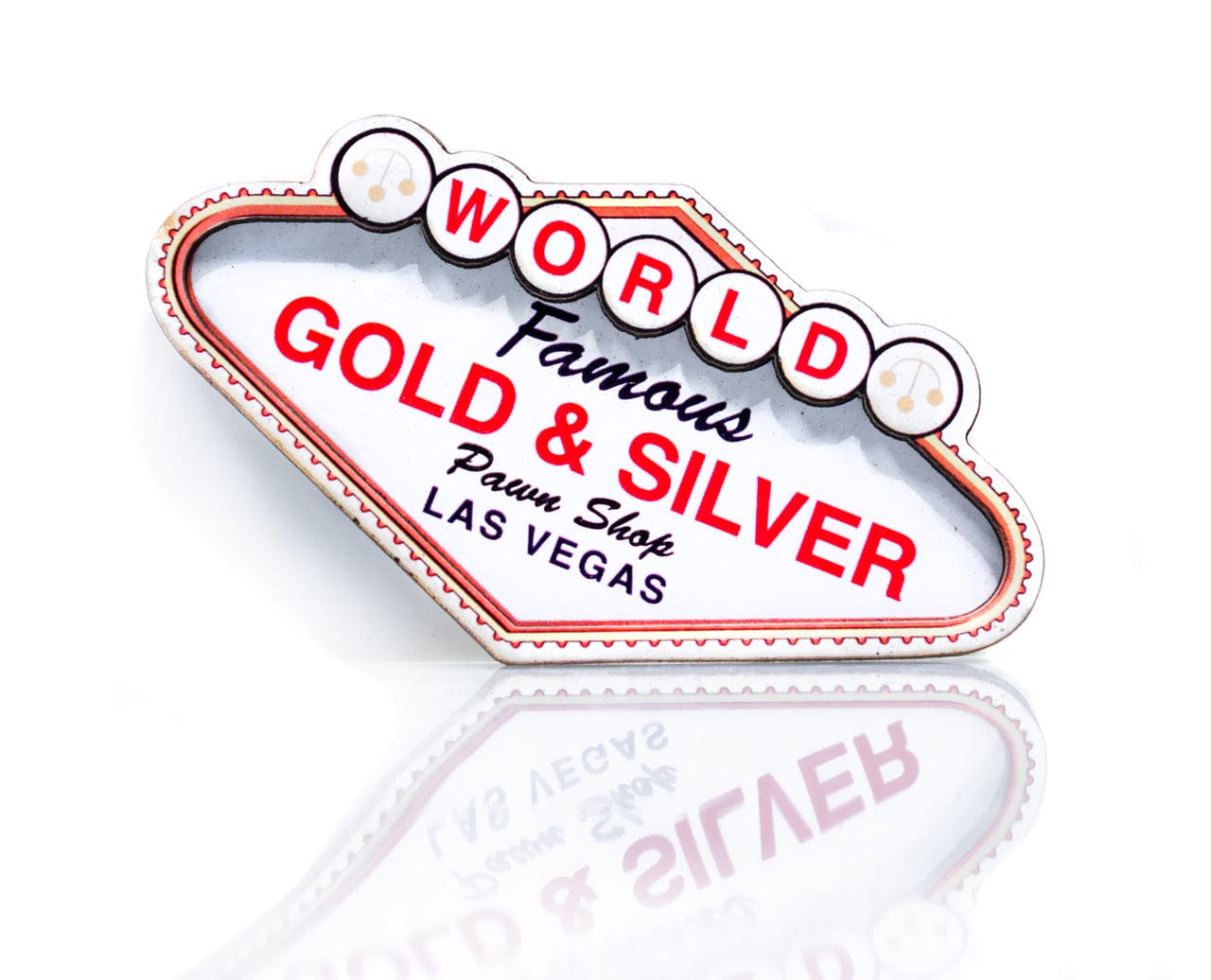 World Famous Gold and Silver Pawn Shop Magnets – Gold & Silver