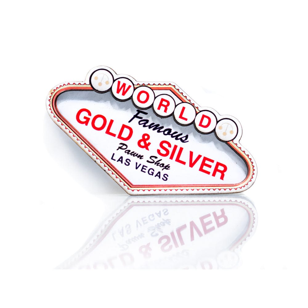 World Famous Gold and Silver Pawn Shop Magnets – Gold & Silver