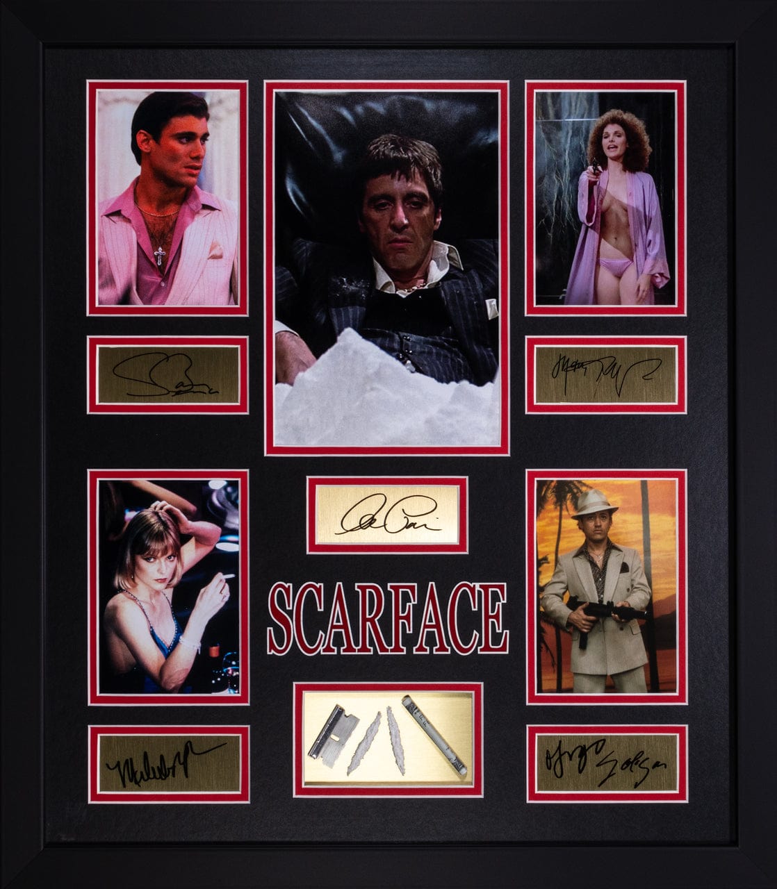Scarface Movie Cast Signature (small)