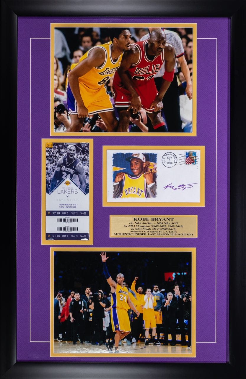 Kobe Bryant's Last Season Ticket Memorabilia (1)