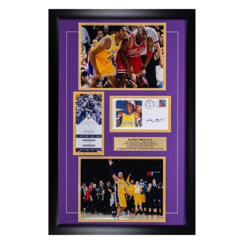 Kobe Bryant's Last Season Ticket Memorabilia