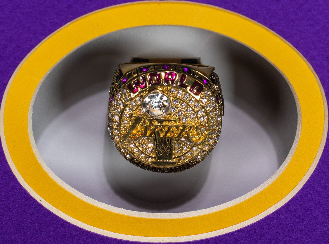 Limited Edition 2020 NBA Finals Replica Championship Ring (ring detail)