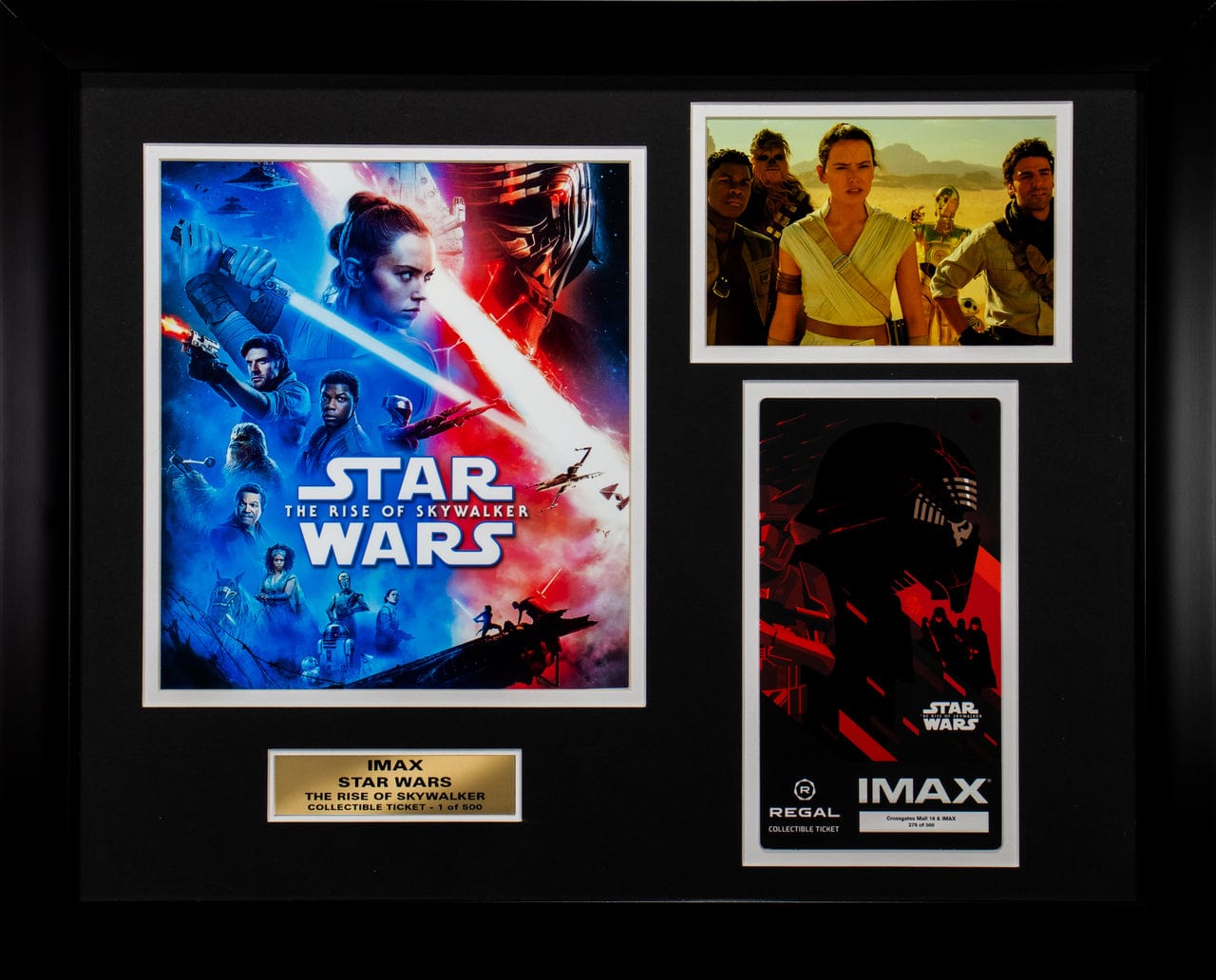 STAR WARS Collectible: The Rise of Skywalker IMAX Ticket (view one)