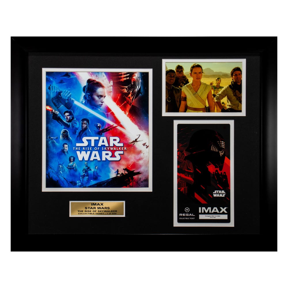 STAR WARS Collectible: The Rise of Skywalker IMAX Ticket (thumbnail)