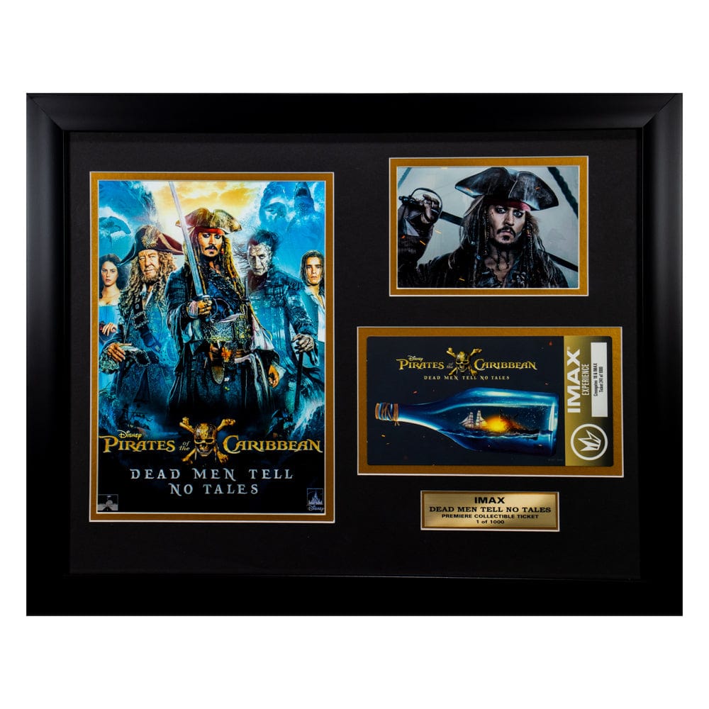 Disney Collectible: Pirates of the Caribbean: Dead Men Tell No Tales IMAX Ticket (thumbnail)