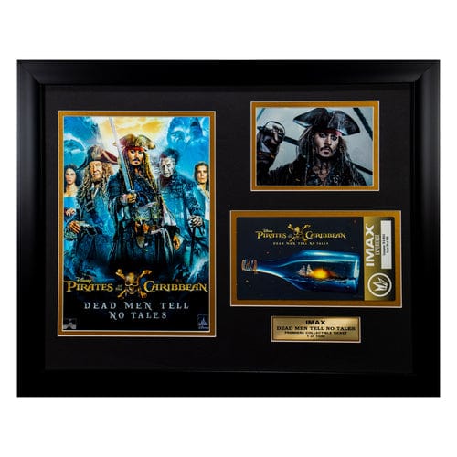 Disney Collectible: Pirates of the Caribbean: Dead Men Tell No Tales IMAX Ticket