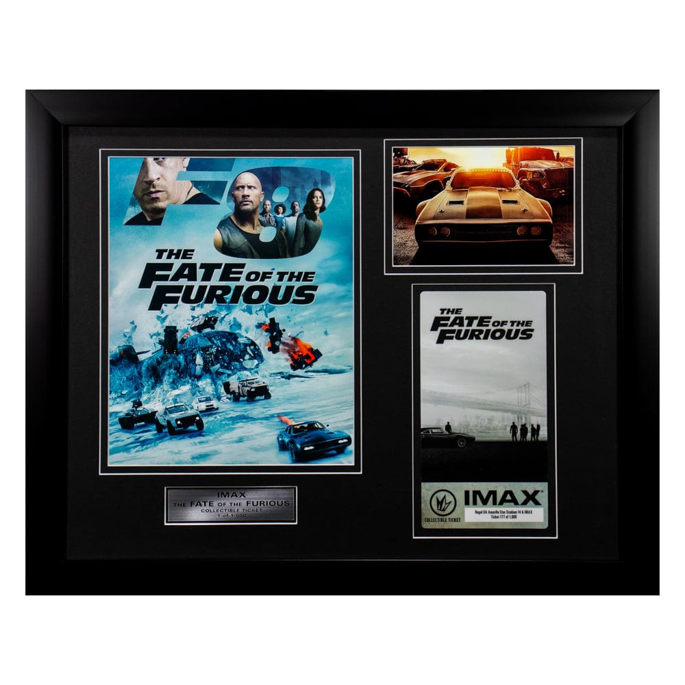 Movie Collectible: The Fate of the Furious IMAX Ticket  (thumbnail)