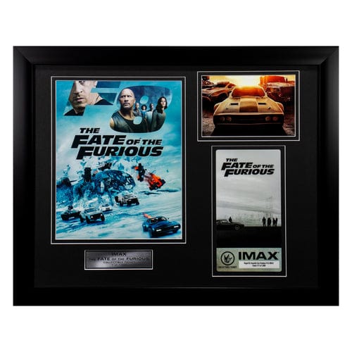 Movie Collectible: The Fate of the Furious IMAX Ticket