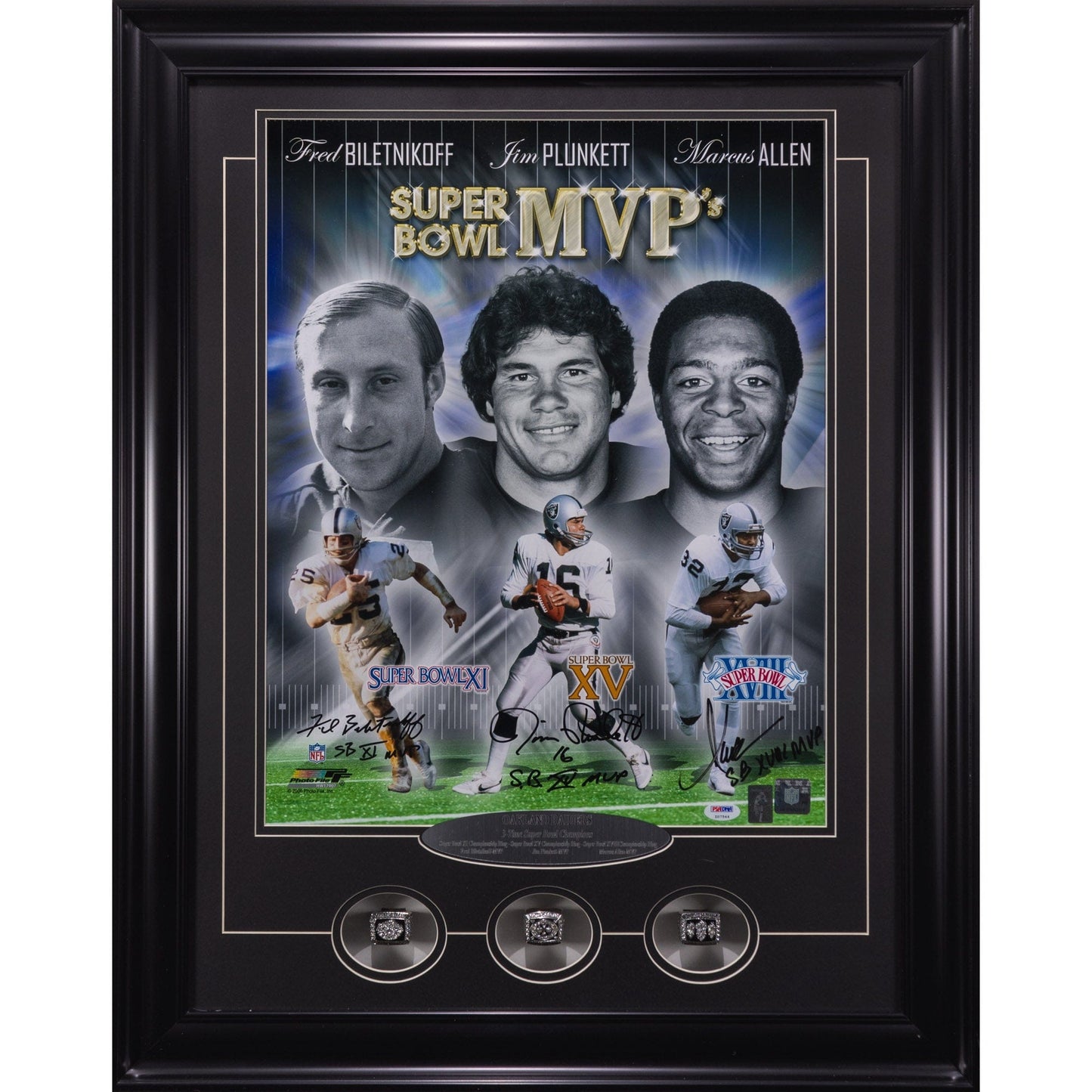 Oakland Raiders Memorabilia ZOOM 