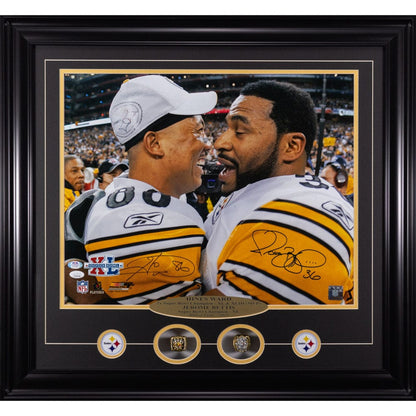 Hines Ward, Jerome Bettis Memorabilia Thumbnail