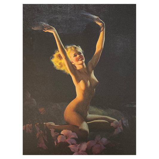 Gil Elvgren, Gay Nymph