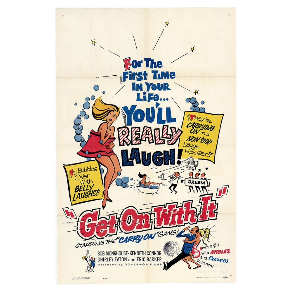 Get on With It - Classic Movie Poster