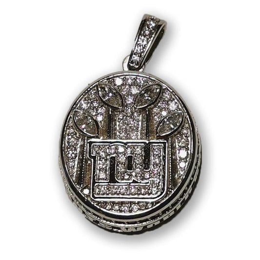 2011 New York Giants Super Bowl Pendant