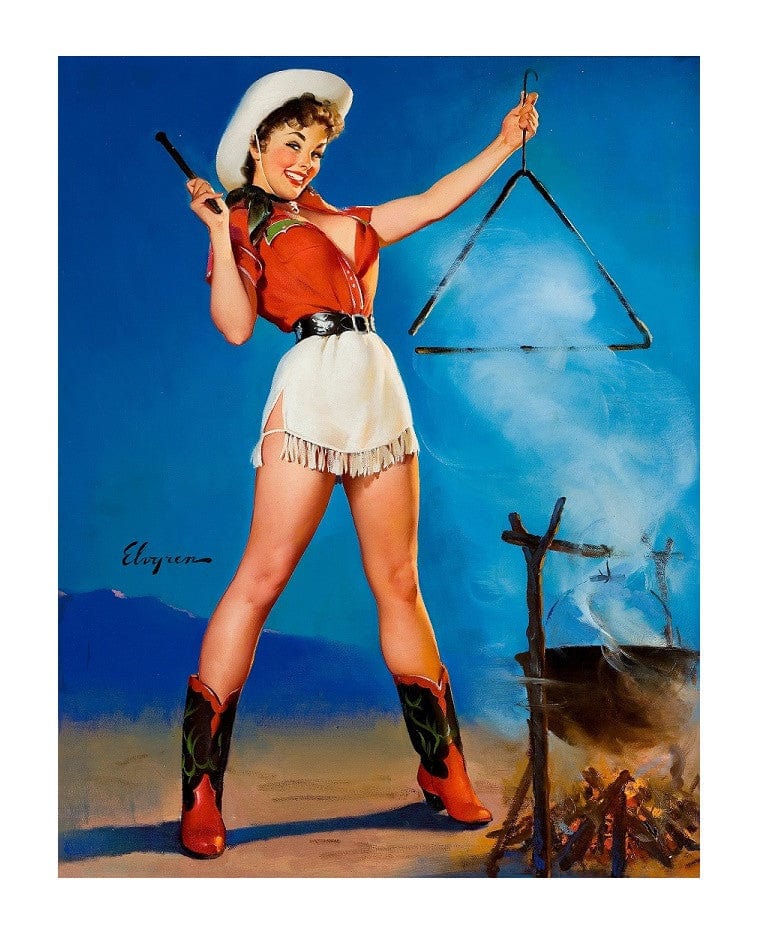 Gil Elvgren, Come and Get It