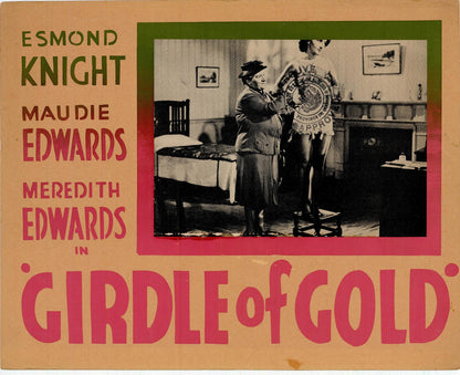 Girdle of Gold Movie Lobby Card