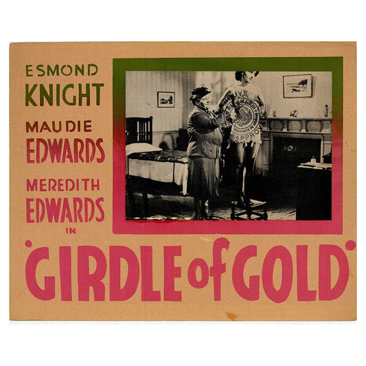 Girdle of Gold Movie Lobby Card