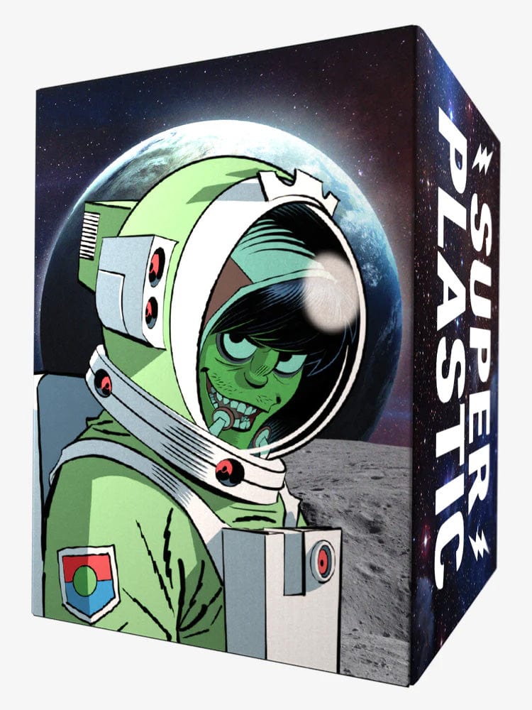 Superplastic x Gorillaz: Astronaut Murdoc 12" Box