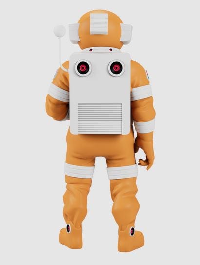 Superplastic x Gorillaz: Astronaut Russel 12