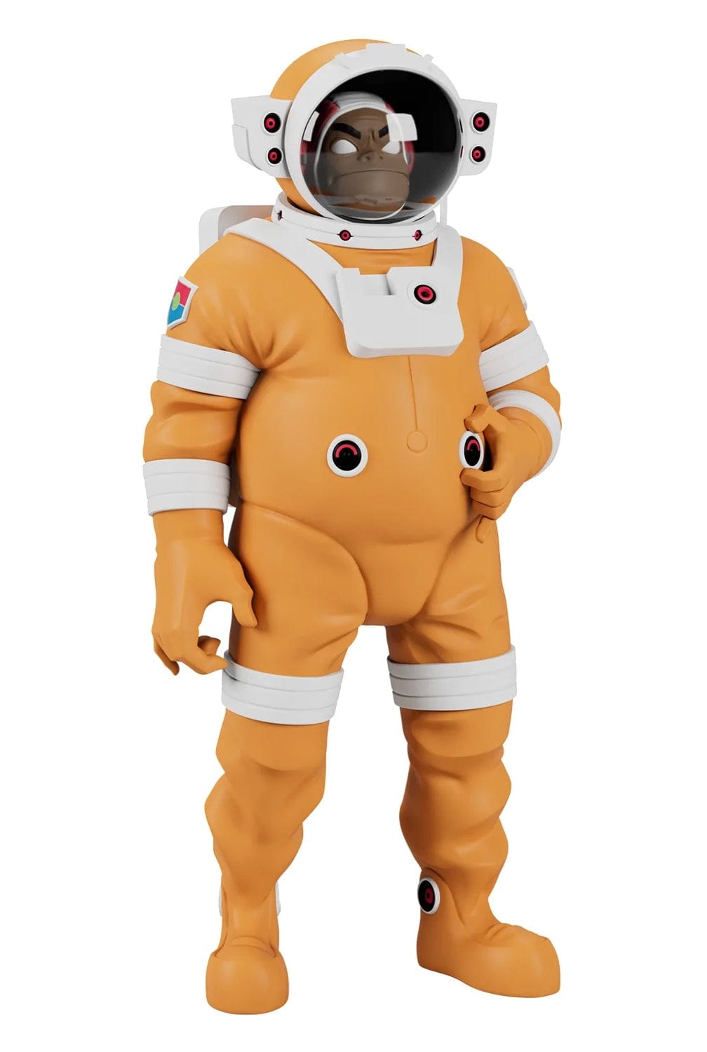 Superplastic x Gorillaz: Astronaut Russel 12"