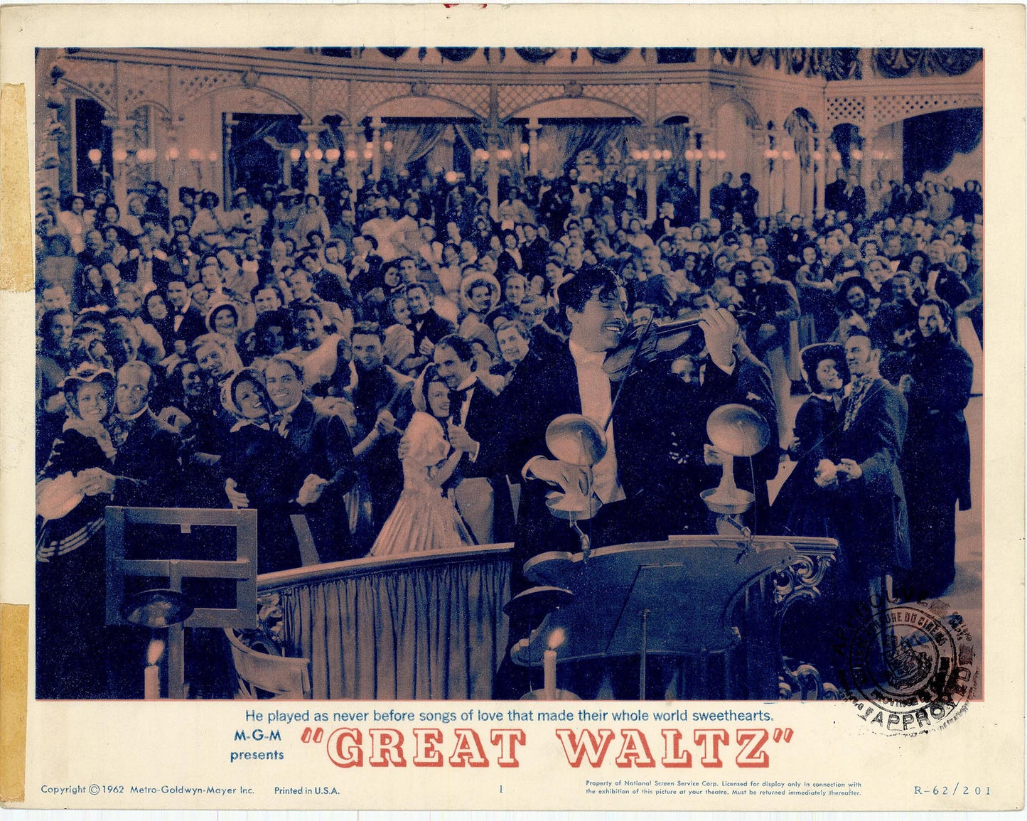 The Great Watltz Movie Lobby Card