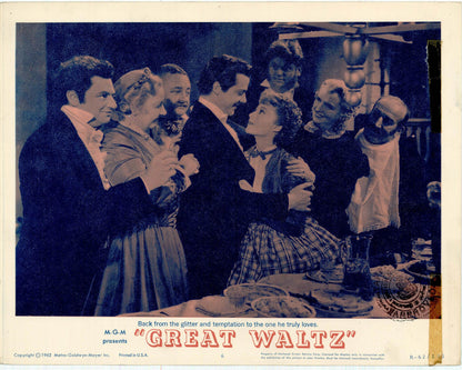 The Great Watltz Movie Lobby Card