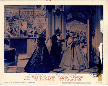 The Great Watltz Movie Lobby Card