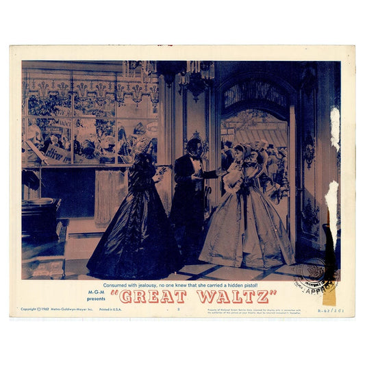 The Great Watltz Movie Lobby Card