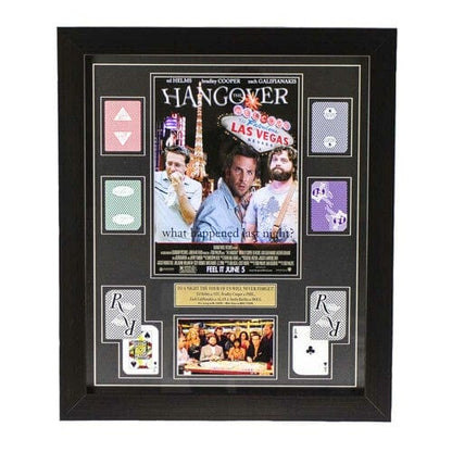 Hangover Movie Memorabilia